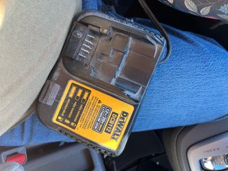 DeWalt charger