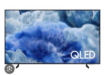 SAMSUNG 65” QLED TV