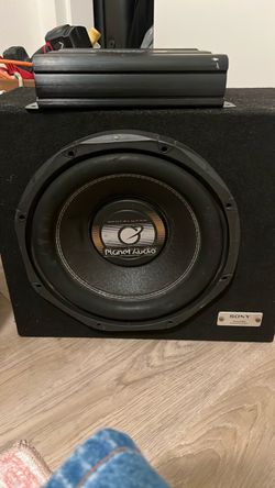 Speaker & amp