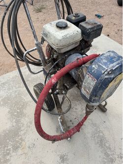 Paint sprayer
