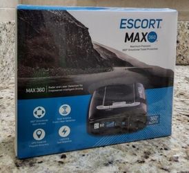 escort max 360c