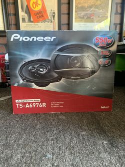 Pioneer Speakers 6x9
