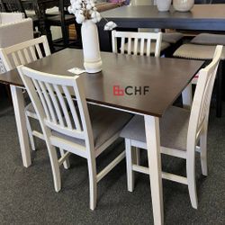 5 Piece Dining Table Set  - Limited Time Offer 