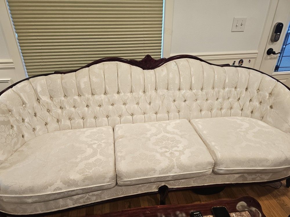 **Victorian Style Sofa Set – MUST GO by Tomorrow**