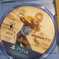PS4 GAMES $15 Each NEED GONE...