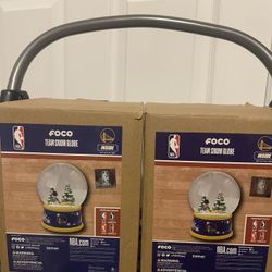 Warrior Snow Globes New