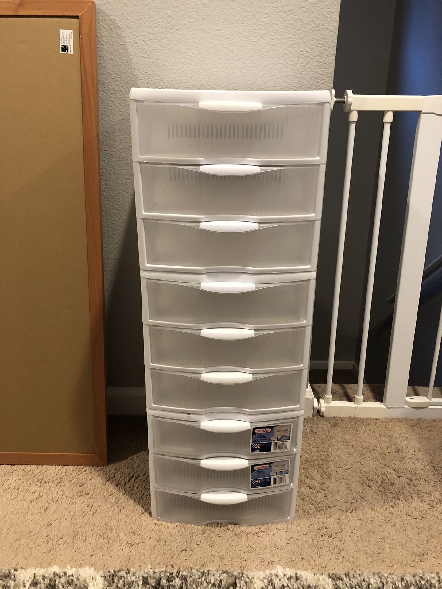 Storage Bins Drawers