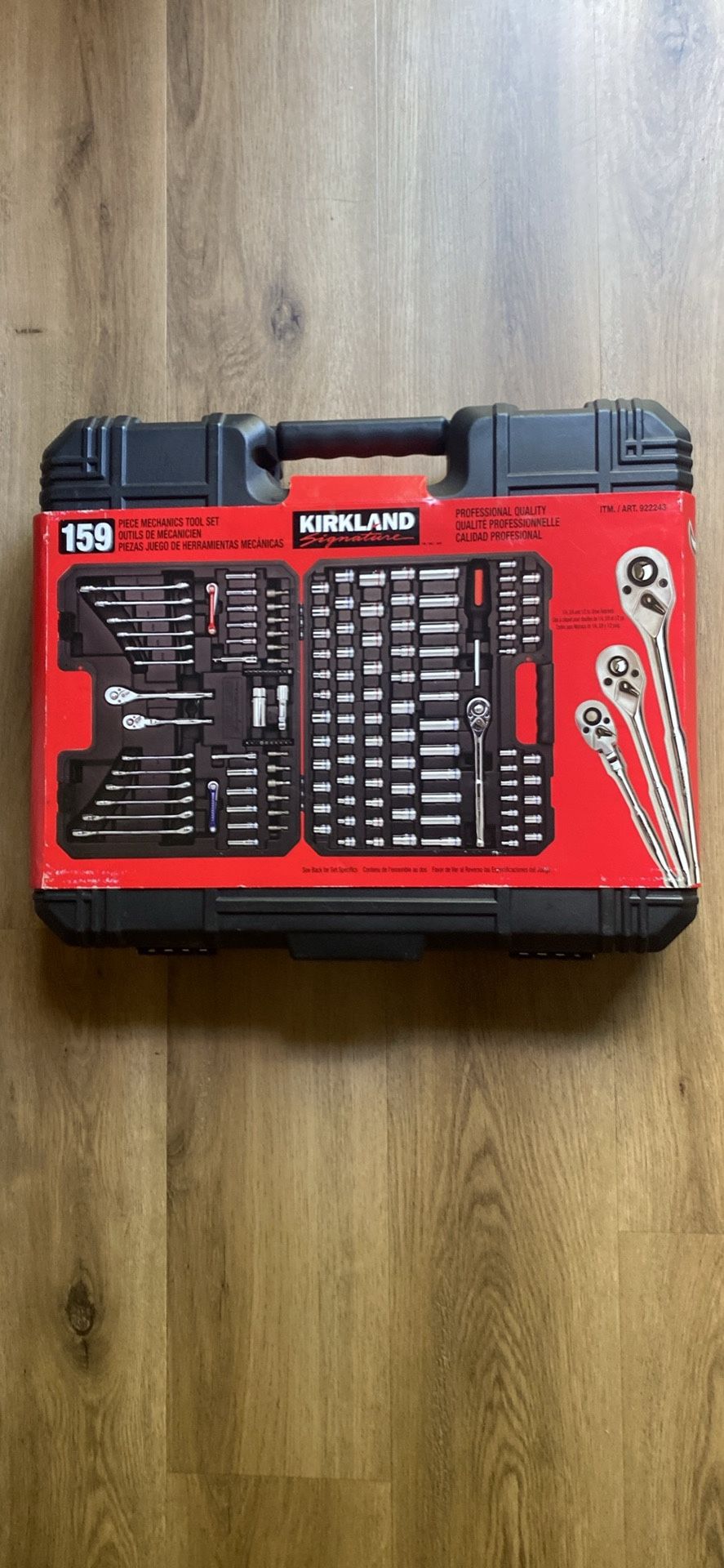 Brand New 159 Pieces Mechanic Tools. Never Open