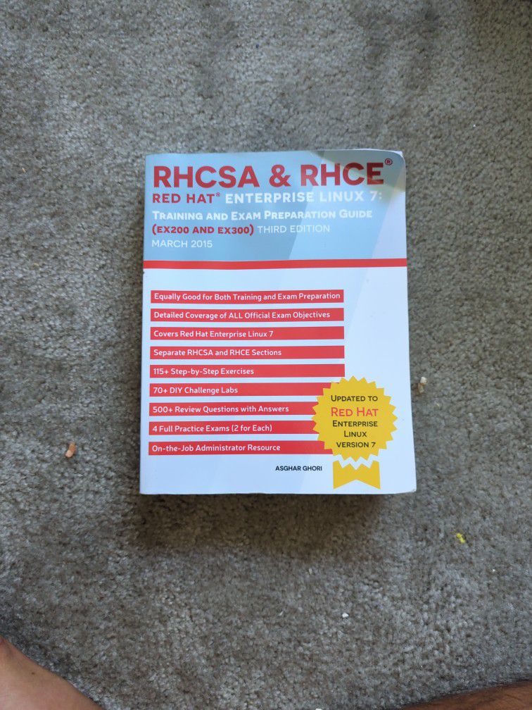 RHCSA & RHCE Red Hat Linux 