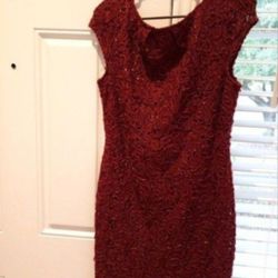 Womens Cocktail Dress - Large