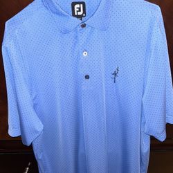 FootJoy (M) Old MacDonald Players Shirt 