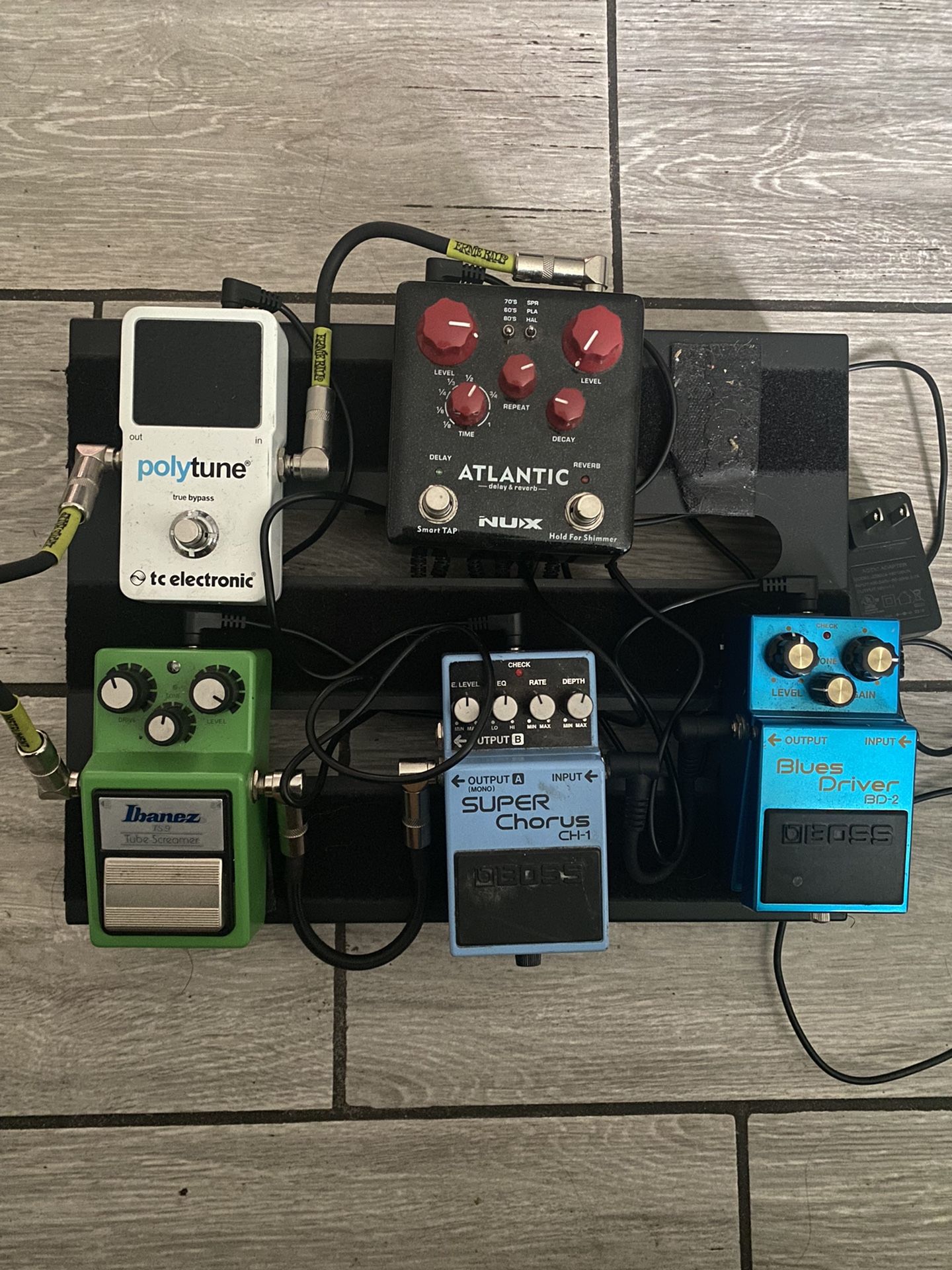 Pedal Board