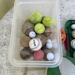 Lots of balls