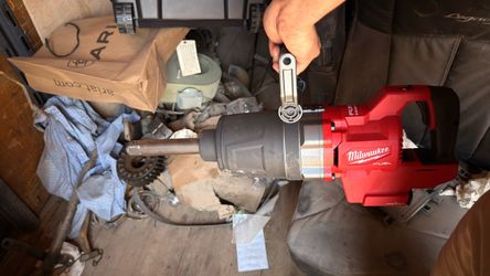 Milwaukee 1inch impact