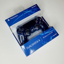 Sony PS4 Translucent Blue Controller