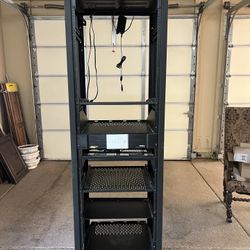 Mid Atlantic Audio Visual Equipment Rack