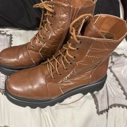 Boots Brown 