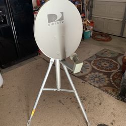  DIRECTV satellite with Stand 