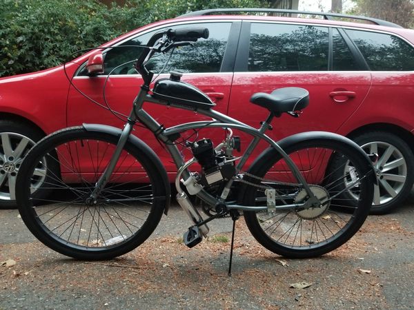 huffy gas bike