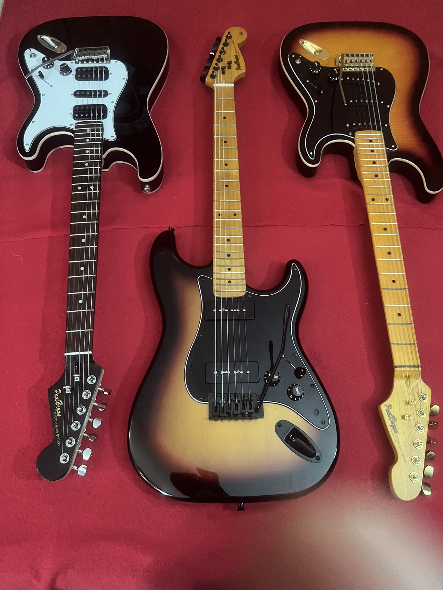  Custom Made Guitars