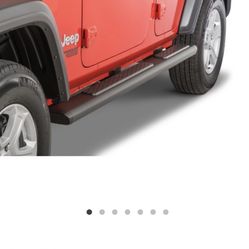 Jeep JL Mopar Running Boards