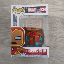 Gingerbread Iron Man #934