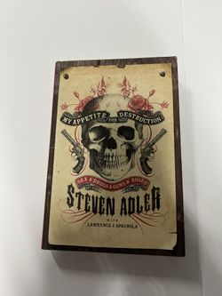 Steven Adler My Appetite For Destruction 
