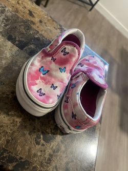 BUTTERFLY VANS 🦋