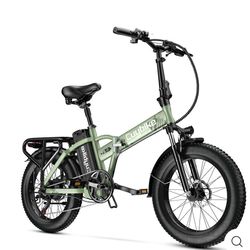 Euy F6 Long Range Fat Tire Electric Bike