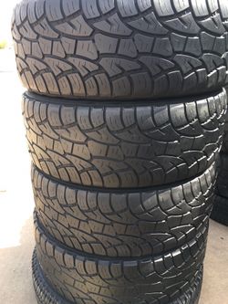 Cooper tires 275-55-20