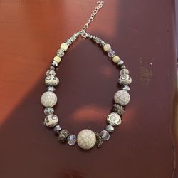 Marble Necklace 
