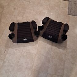 Chico Booster Seats $10 Each CASH ONLY