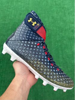UNDER ARMOUR UA HIGHLIGHT MC LE “USA” FOOTBALL CLEATS (Size 11, Men’s)