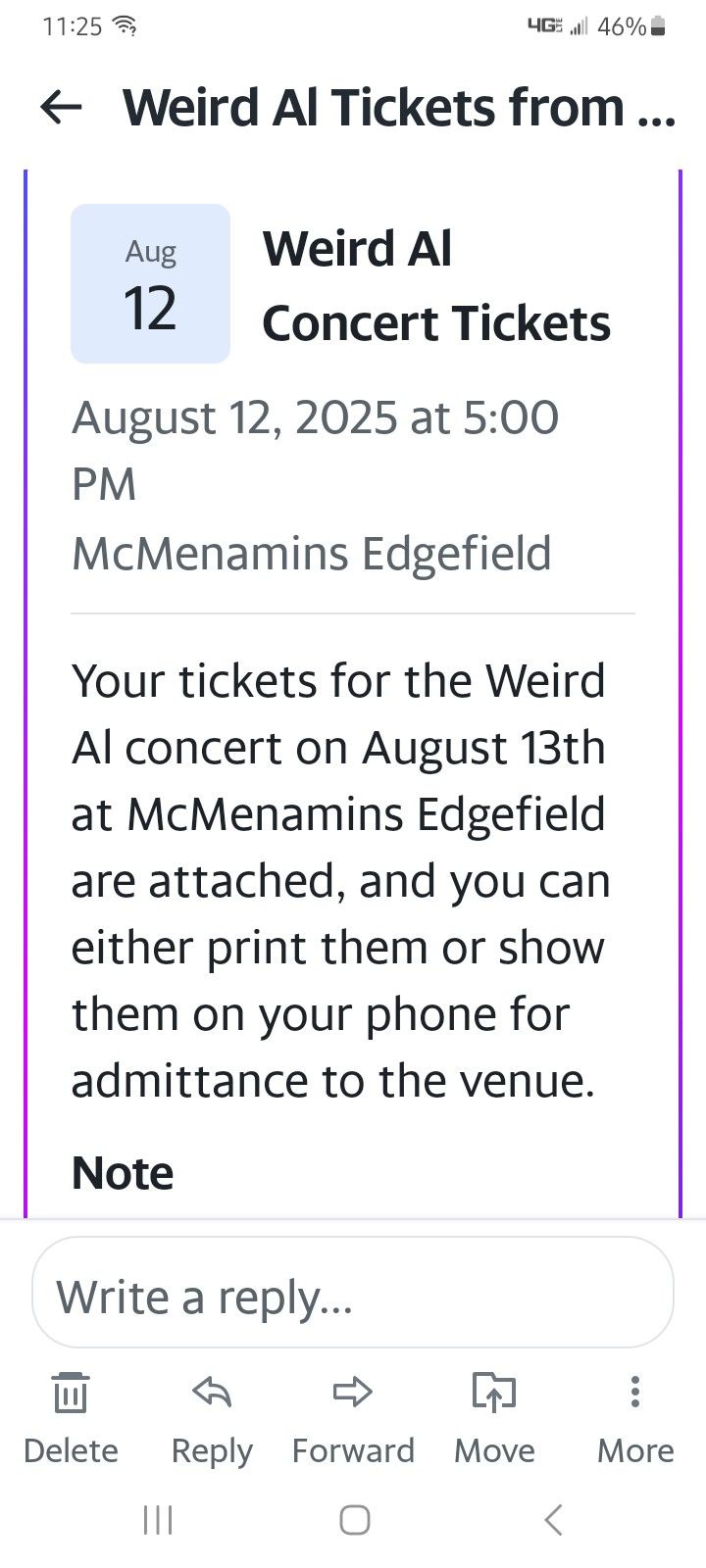 Weird Al Tickets  