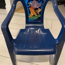 Kids Chair Good Condition 