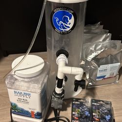 GEO Kalkwasser Reactor Setup – Complete with Accessories