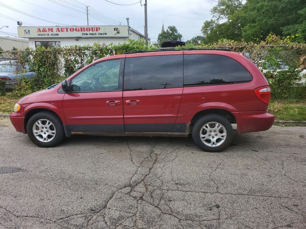 2002 Dodge Caravan