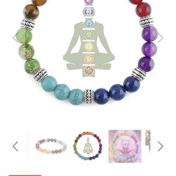 7 Healing Bracelate Chakra 