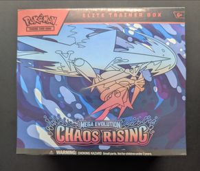 Chao Rising Elite Trainer Box - ME04: Chaos Rising