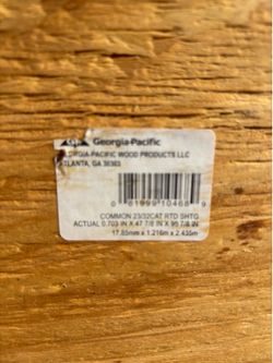 Plywood 3/4”