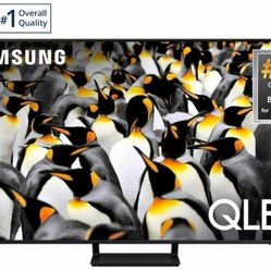 Samsung TV 85" QLED 4K 70D 2024 120hz Native Panel + Samsung A550 SOUND BAR.