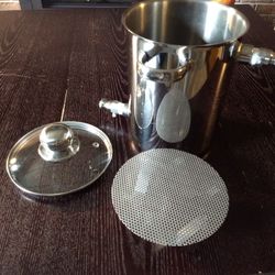 Home Brewing hop back