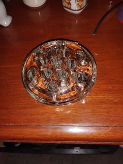 Vintage Flower Arranging Frog 13 hole