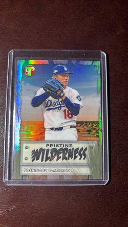 Yoshinobu Yamamoto Topps Pristine Wilderness Rainbow Foil