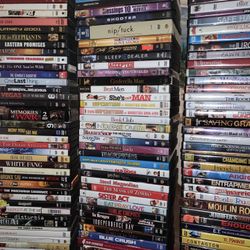 Tons Of DVD’s!! Crate #3 (of 5)!!