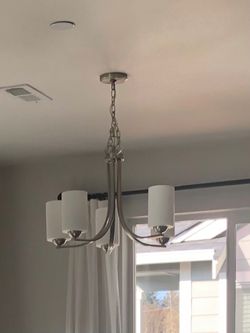 Light Fixture in excellent condition.