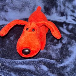 Ty Beanie Baby named Rover the Red Dog