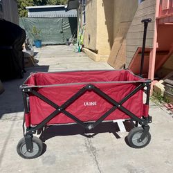 ULINE foldable utility wagon