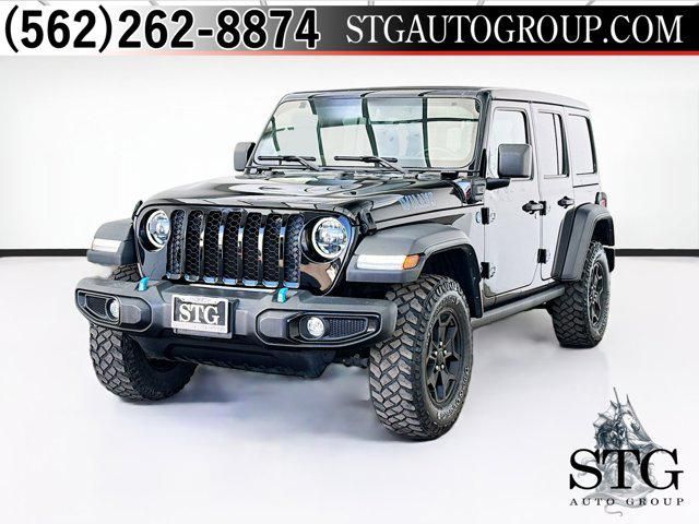 2023 Jeep Wrangler 4Xe