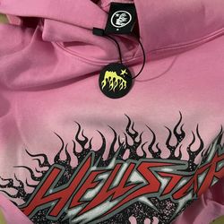 HELLSTAR hoodie Brand New Small